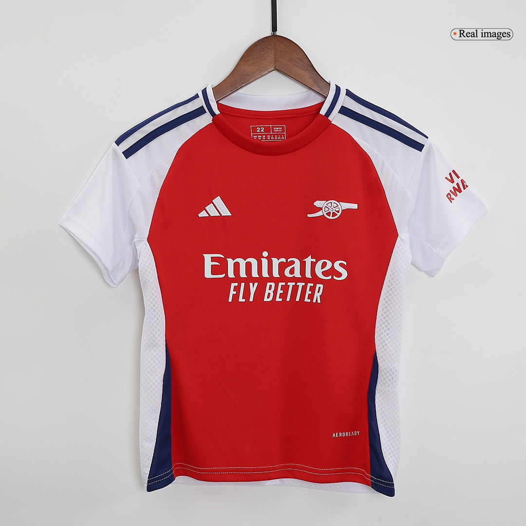 Kid's Arsenal Home Football Shirt Kit(Jersey+Shorts)