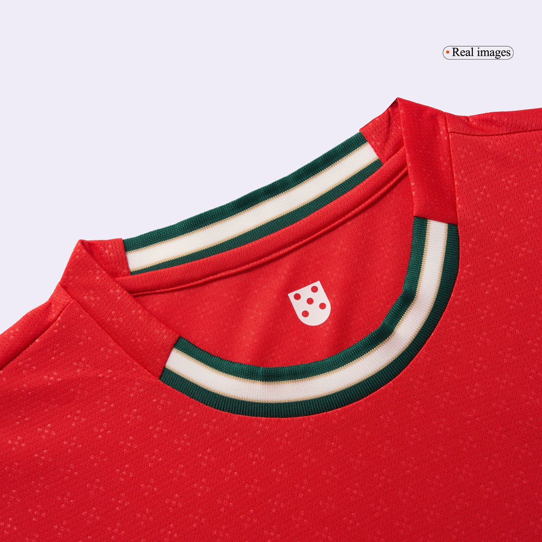 Portugal Home Football Shirt 2025