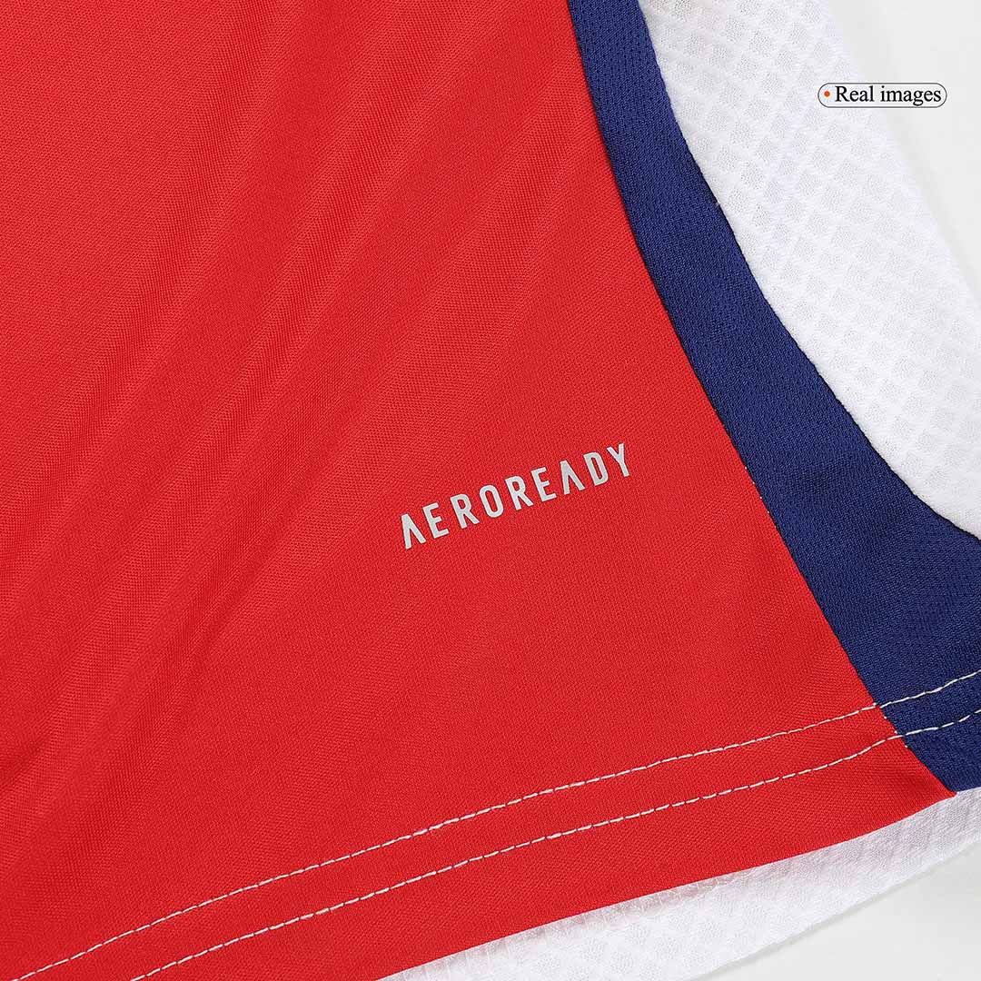Kid's Arsenal Home Football Shirt Kit(Jersey+Shorts+Socks)
