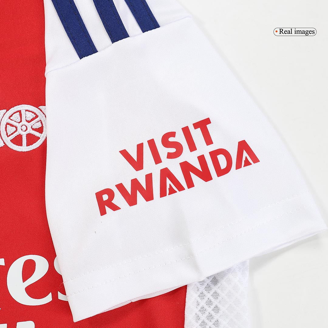Kid's Arsenal Home Football Shirt Kit(Jersey+Shorts+Socks)