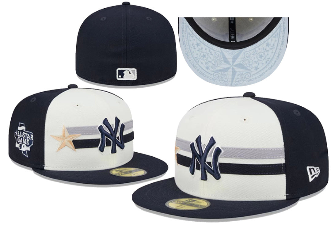 Unisex New York Yankees New Era x Spike Lee Navy Baseball 59FIFTY Fitted Hat