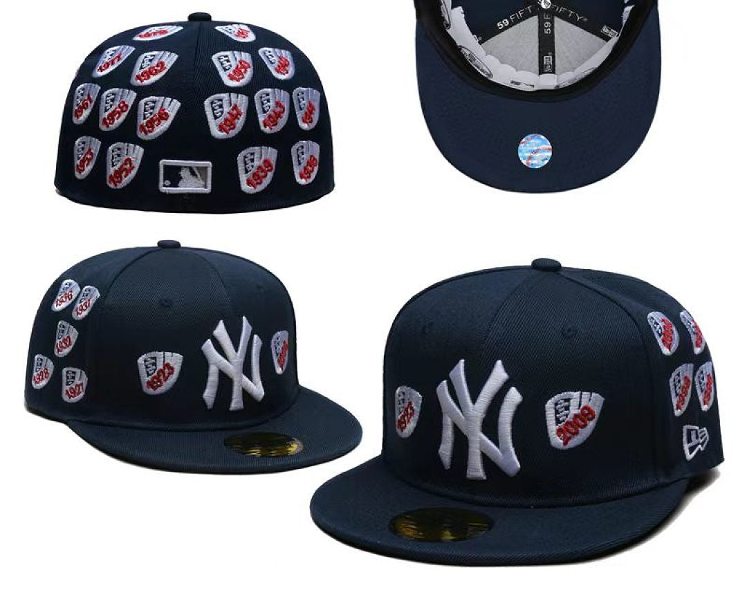 Unisex New York Yankees New Era x Spike Lee Navy Baseball 59FIFTY Fitted Hat