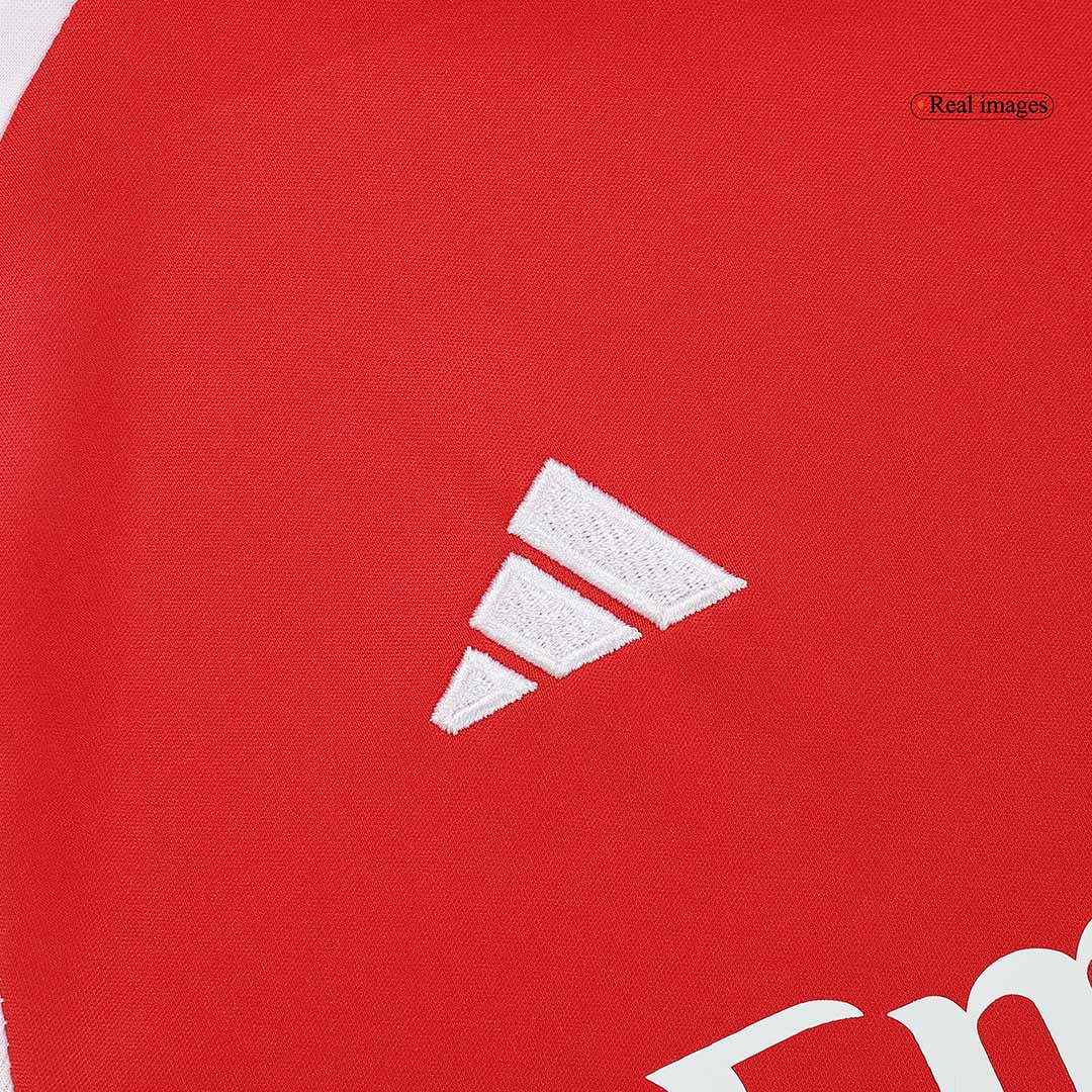Kid's Arsenal Home Football Shirt Kit(Jersey+Shorts+Socks)