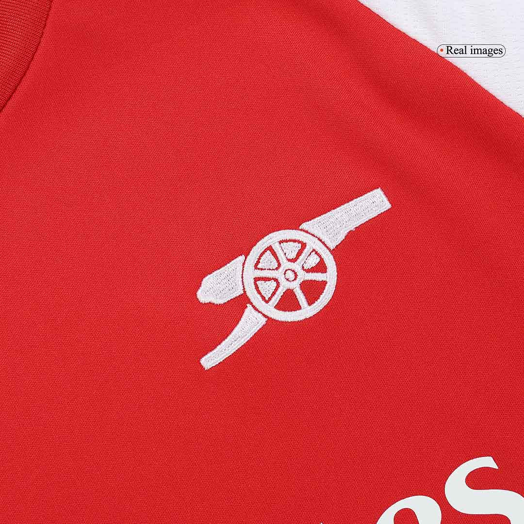 Kid's Arsenal Home Football Shirt Kit(Jersey+Shorts+Socks)