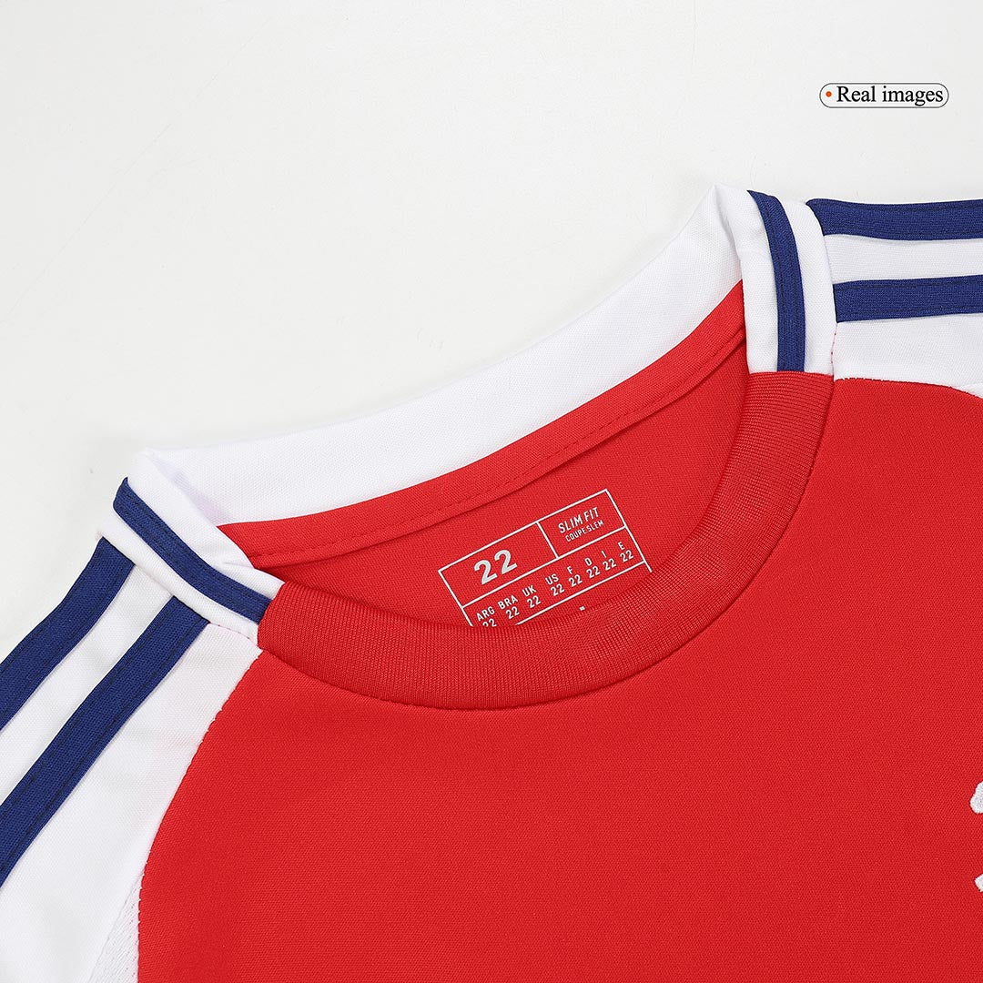 Kid's Arsenal Home Football Shirt Kit(Jersey+Shorts+Socks)