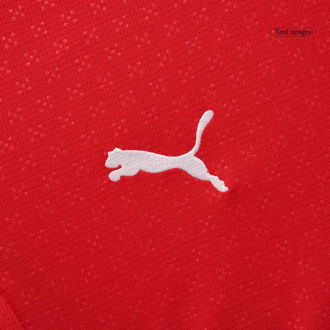 RONALDO #7 Portugal Home Football Shirt 2025