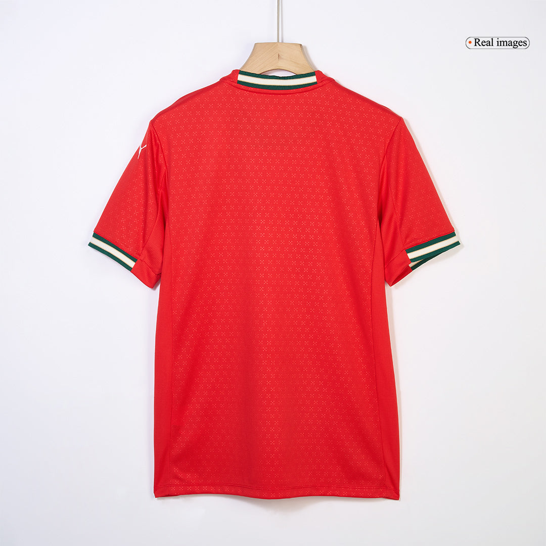 RONALDO #7 Portugal Home Football Shirt 2025