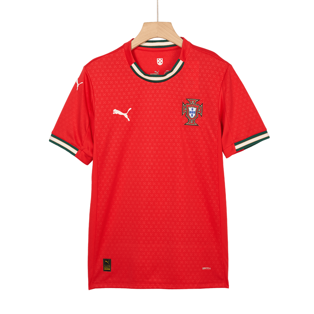 RONALDO #7 Portugal Home Football Shirt 2025
