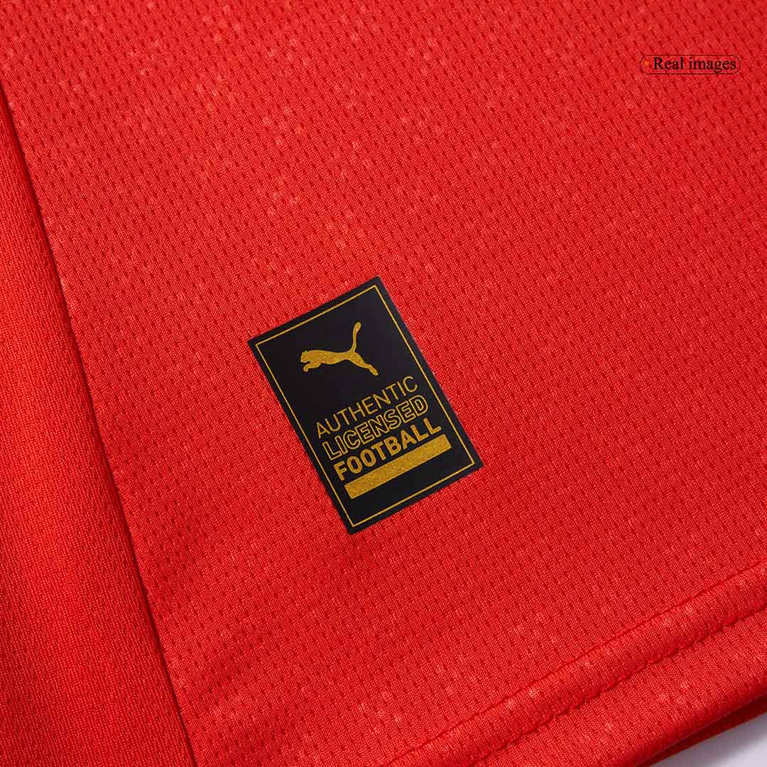 Women's Portugal Home Football Shirt 2025