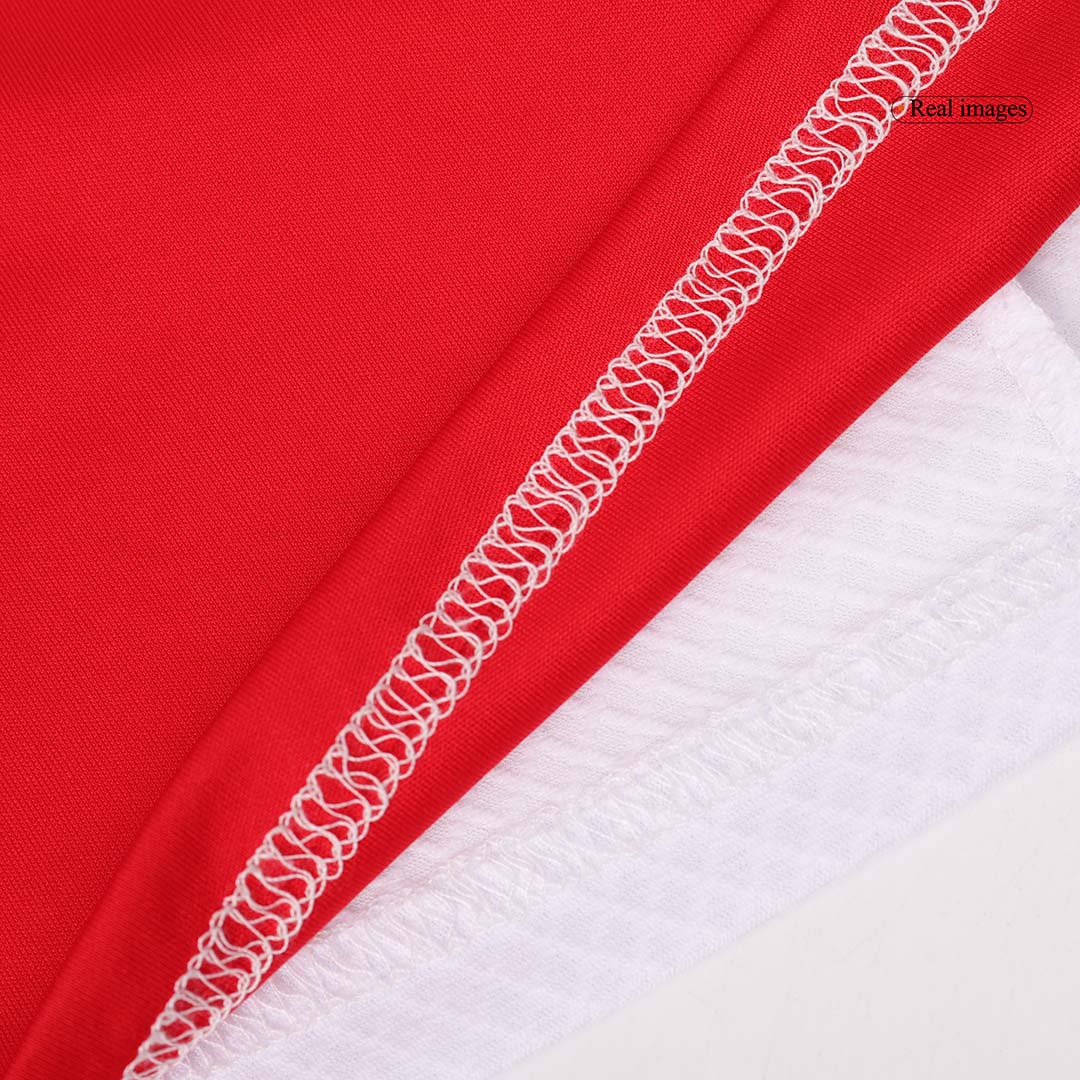RICE #41 Arsenal Home Football Shirt  Red - UCL