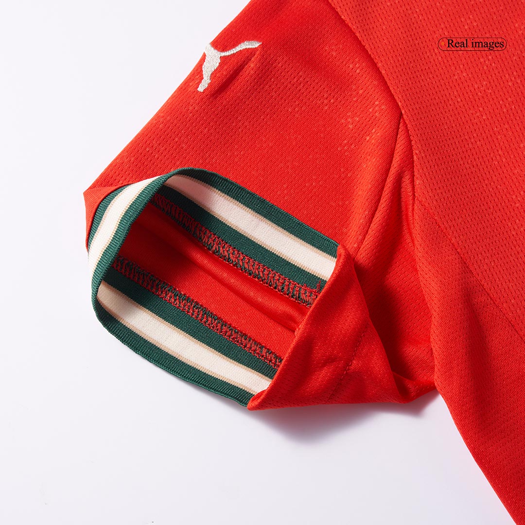 Women's Portugal Home Football Shirt 2025