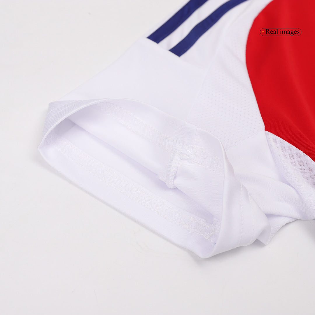 RICE #41 Arsenal Home Football Shirt  Red - UCL