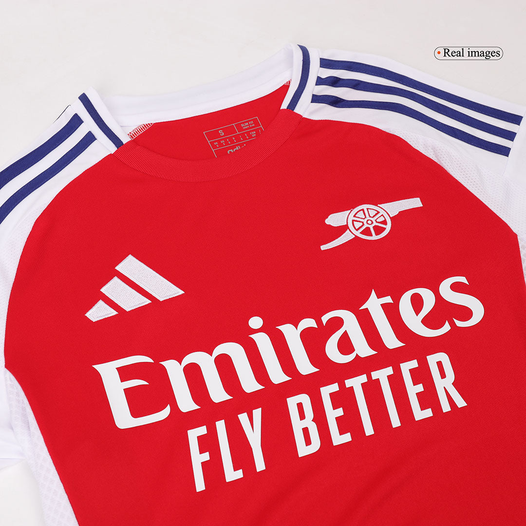 RICE #41 Arsenal Home Football Shirt  Red - UCL