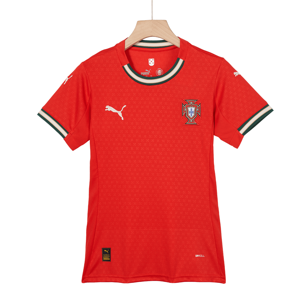 Women's Portugal Home Football Shirt 2025