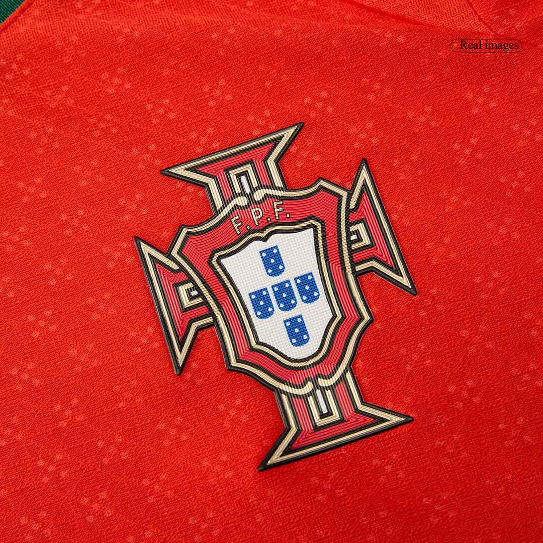 Player Version Portugal Home Football Shirt 2025 Red