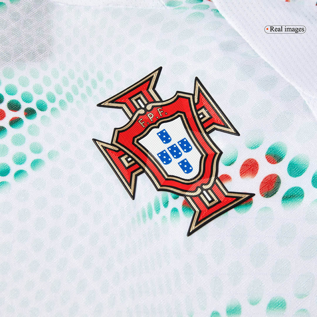 Player Version Portugal Away Football Shirt 2025
