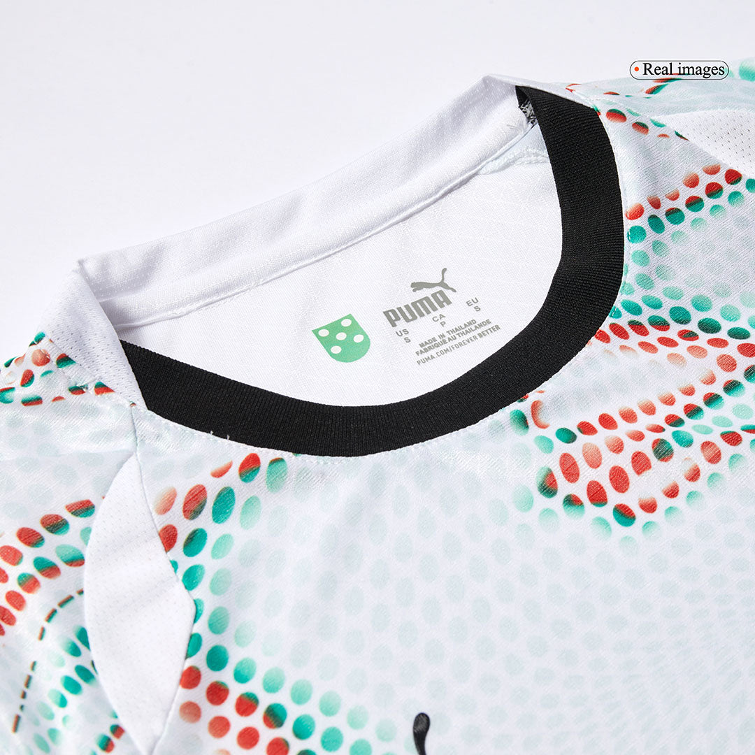 Player Version Portugal Away Football Shirt 2025