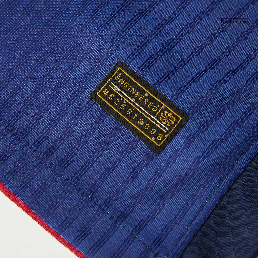 Player Version Barcelona X Travis Scott Home Football Shirt 2024/25 Red&Blue