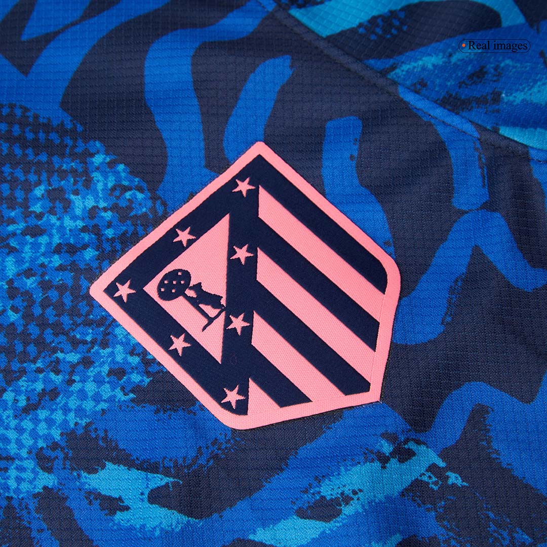 GRIEZMANN #7 Atletico Madrid Third Away Football Shirt 2024/25