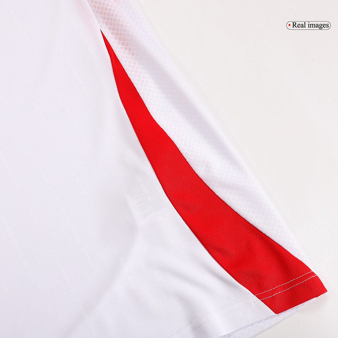 Italy Away Football Shirt Kit(Jersey+Shorts+Socks) Euro 2024