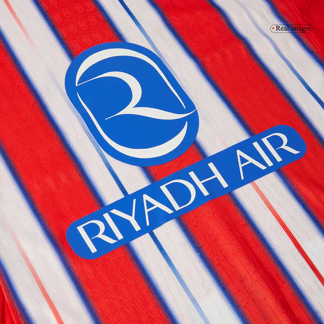 Player Version GRIEZMANN #7 Atletico Madrid Home Football Shirt 2024/25