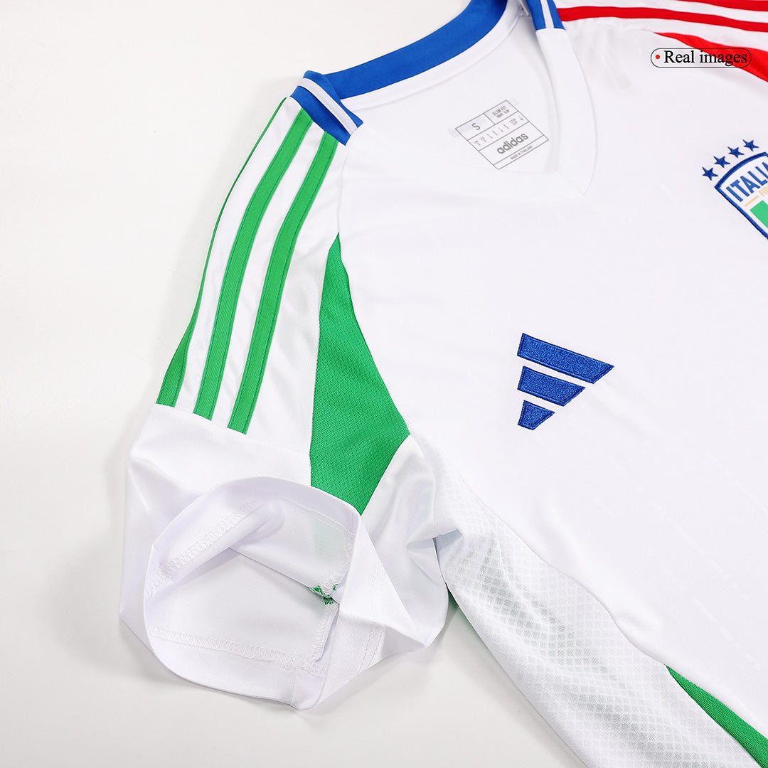 Italy Away Football Shirt Kit(Jersey+Shorts+Socks) Euro 2024