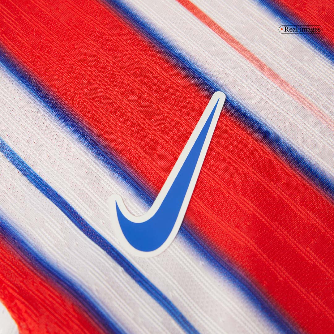 Player Version GRIEZMANN #7 Atletico Madrid Home Football Shirt 2024/25