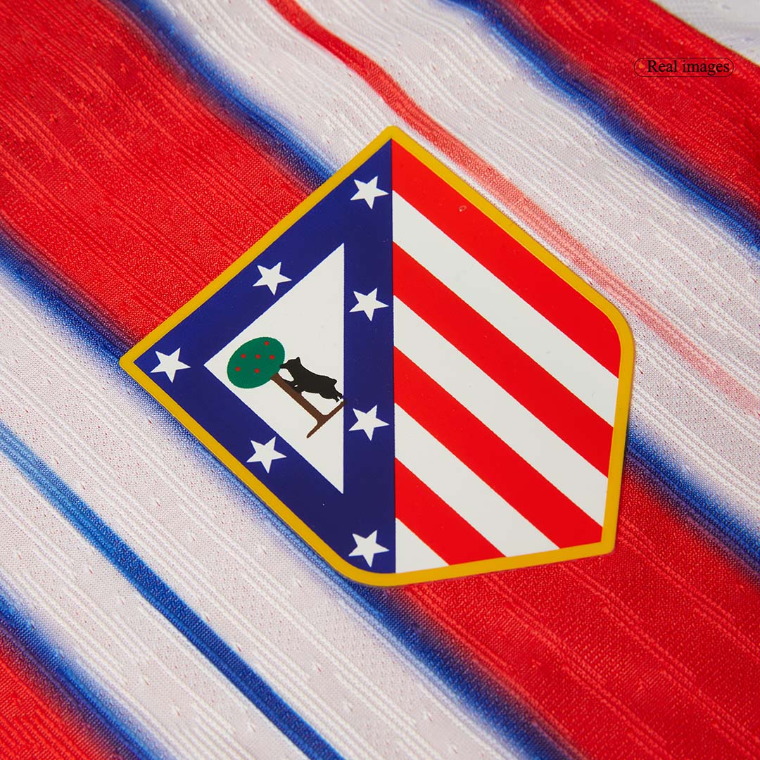 Player Version GRIEZMANN #7 Atletico Madrid Home Football Shirt 2024/25