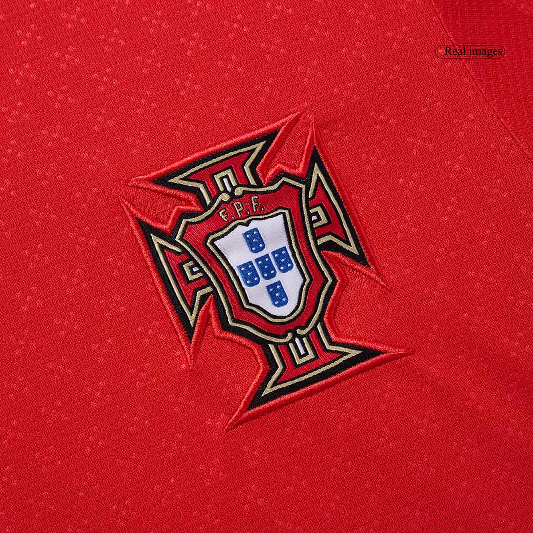 DIOGO J. #21 Portugal Home Football Shirt 2025 Red