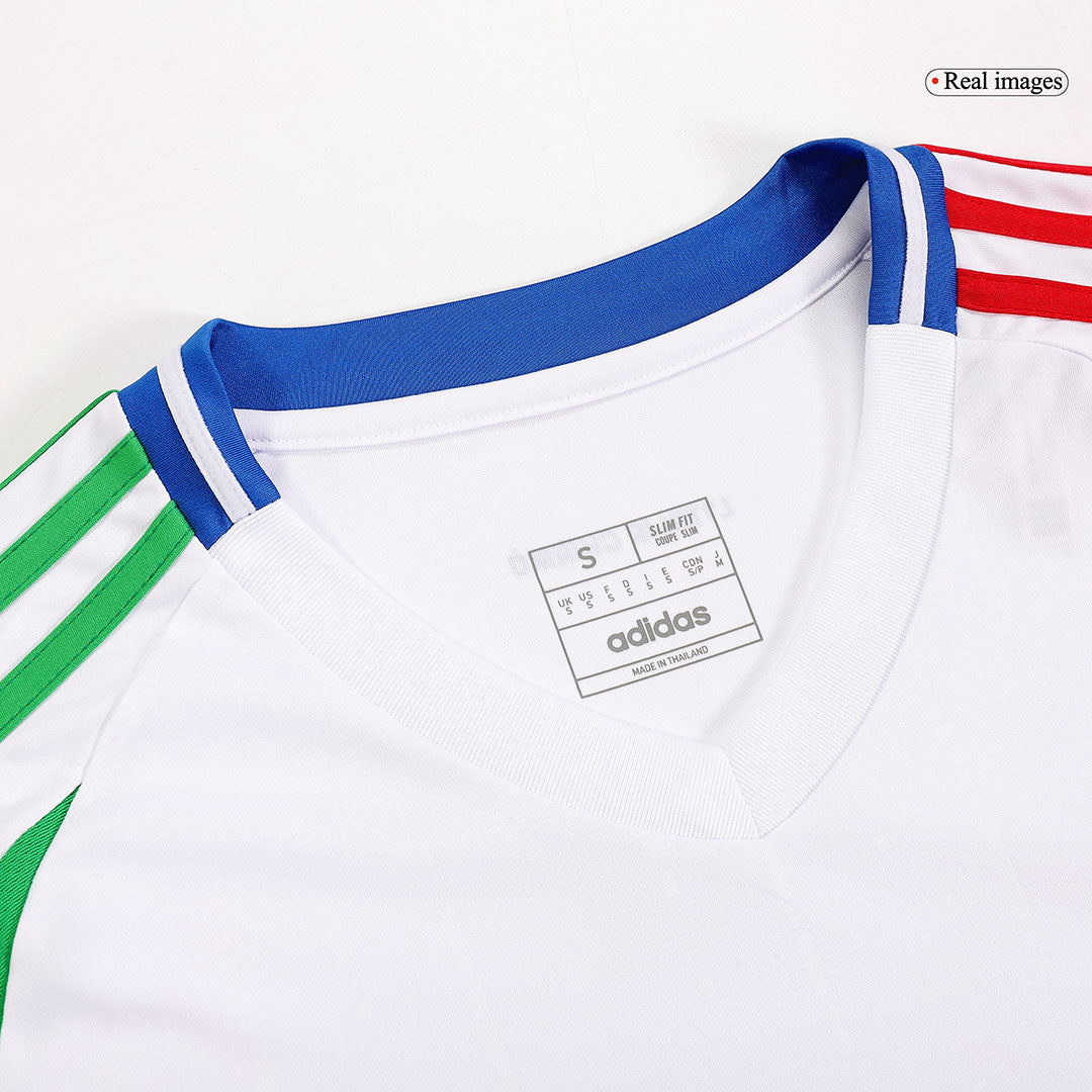 Italy Away Football Shirt Kit(Jersey+Shorts+Socks) Euro 2024