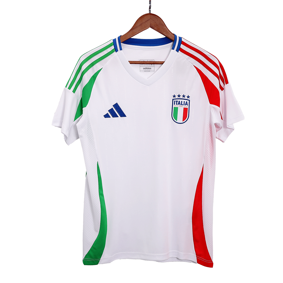 Italy Away Football Shirt Kit(Jersey+Shorts+Socks) Euro 2024