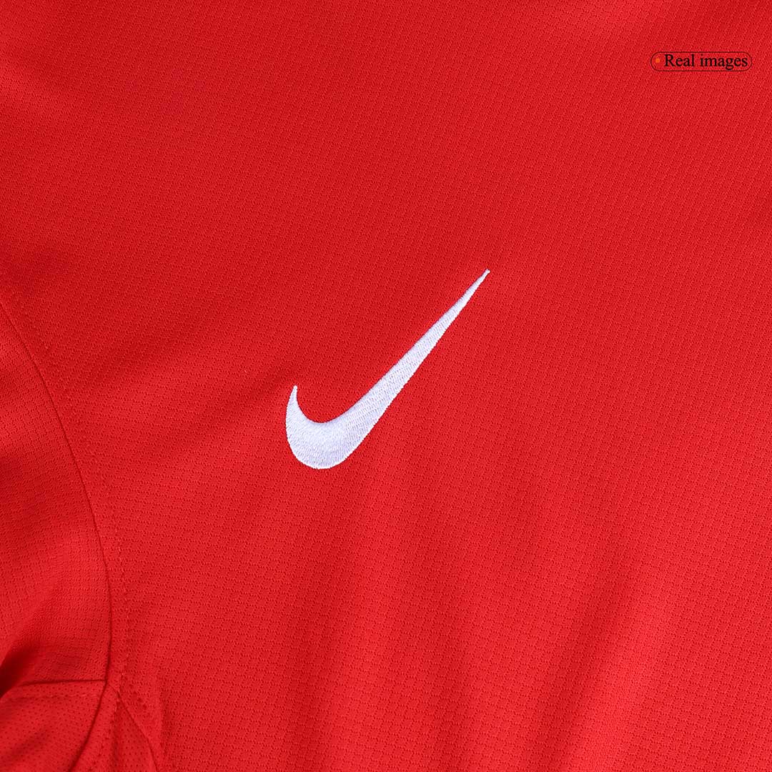 B.FERNANDES #8 Portugal Home Football Shirt Euro 2024