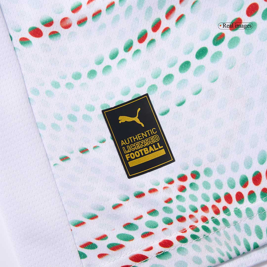 RONALDO #7 Portugal Away Football Shirt 2025
