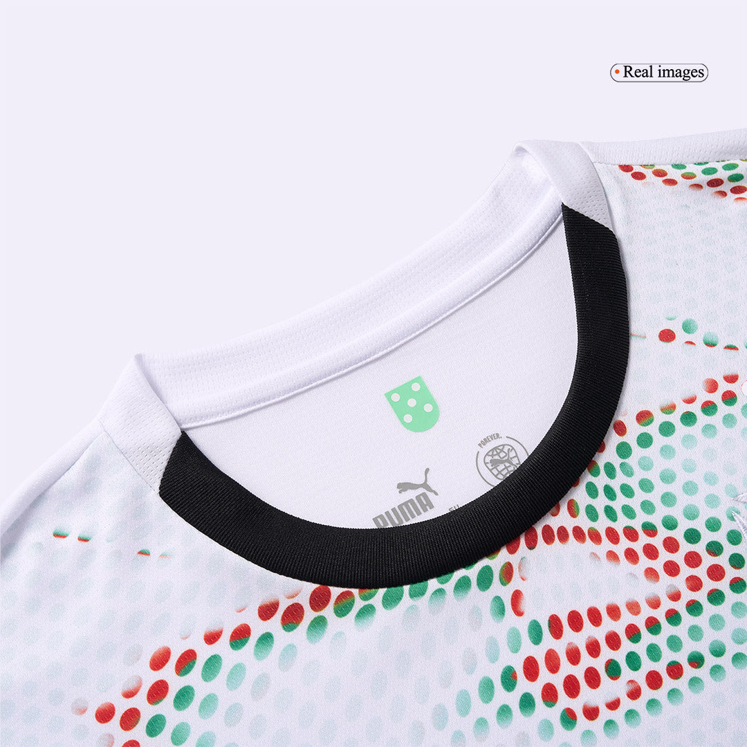 RONALDO #7 Portugal Away Football Shirt 2025