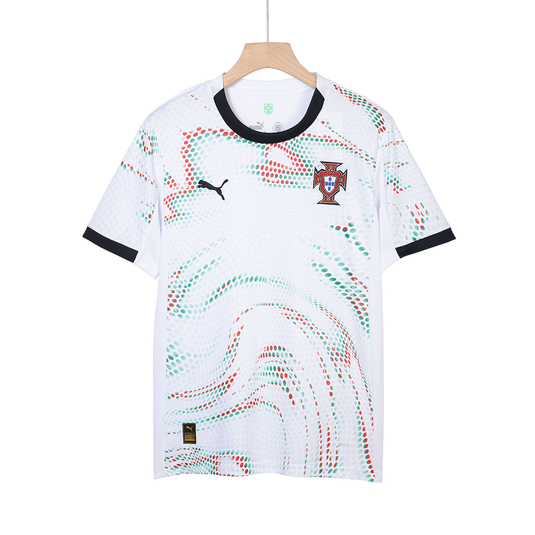 RONALDO #7 Portugal Away Football Shirt 2025