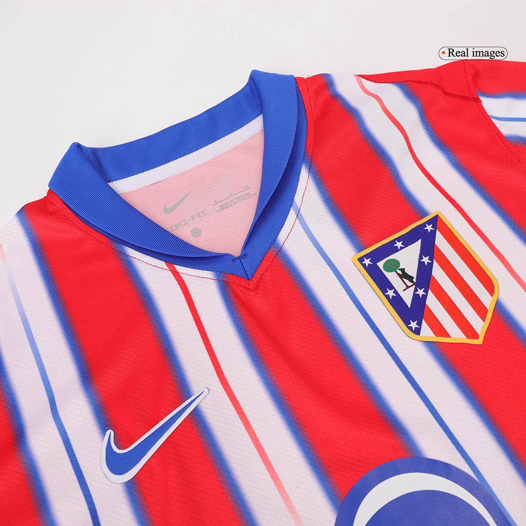 GRIEZMANN #7 Atletico Madrid Home Football Shirt 2024/25