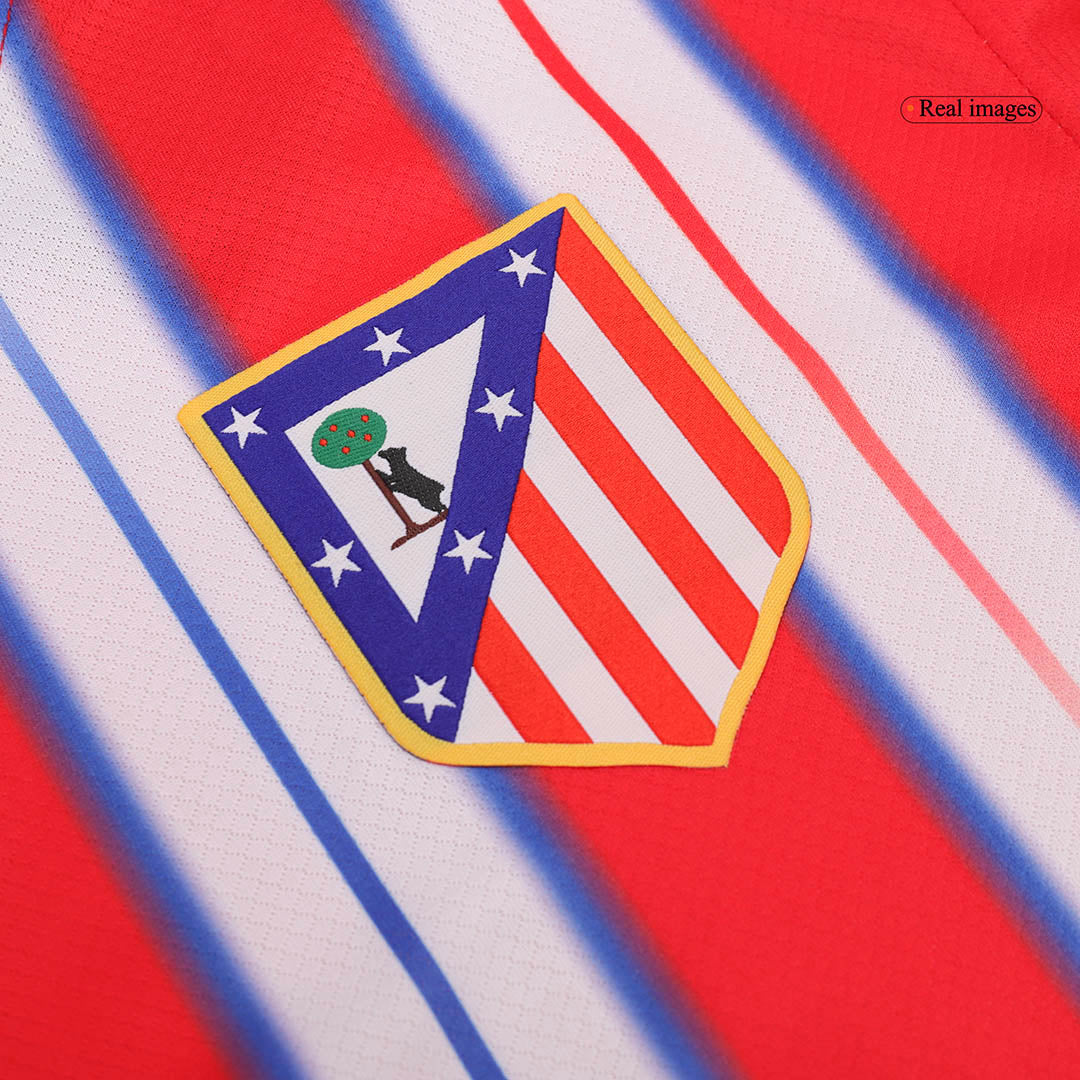 GRIEZMANN #7 Atletico Madrid Home Football Shirt 2024/25