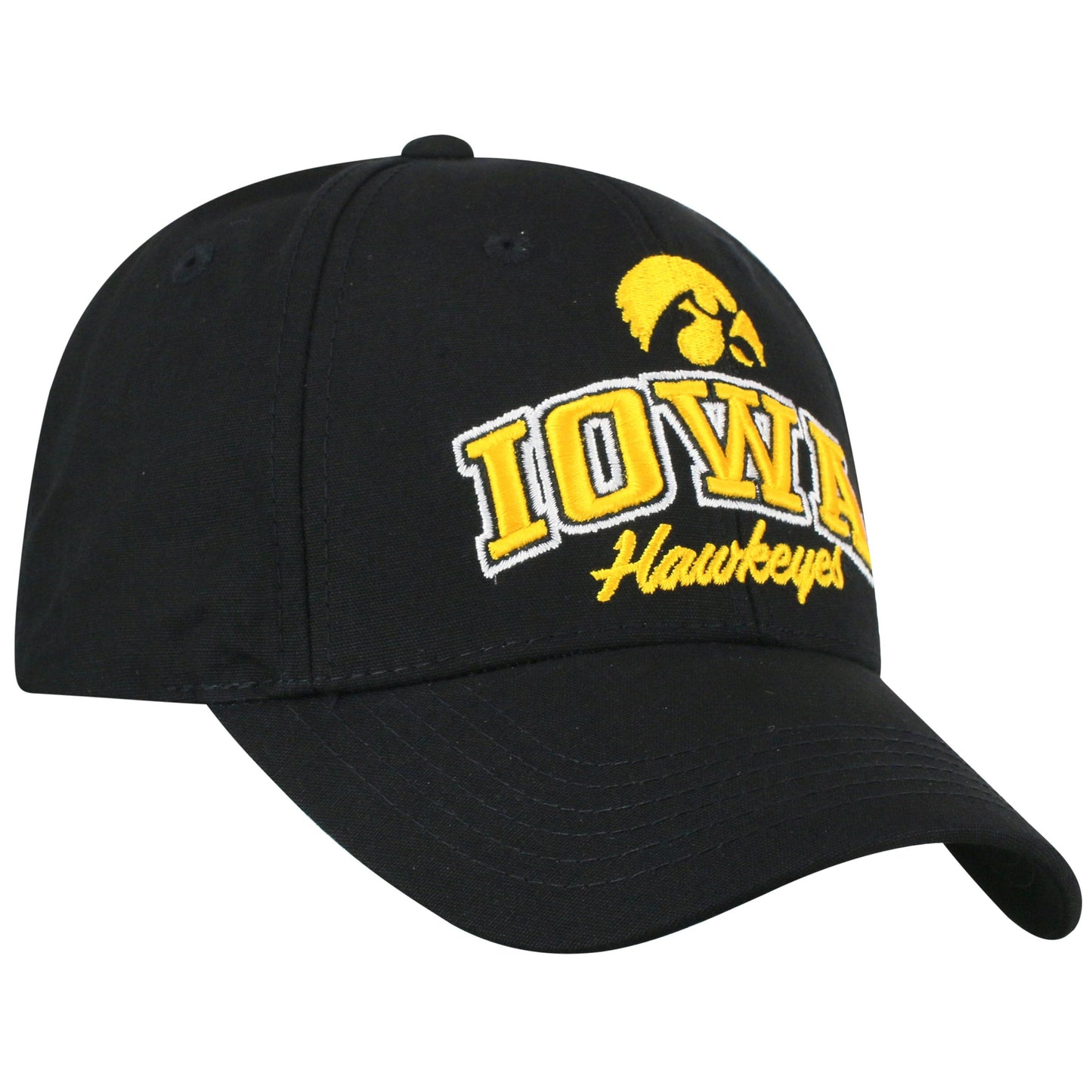 Mens Iowa Hawkeyes Advisor Adjustable Hat By Top Of The World