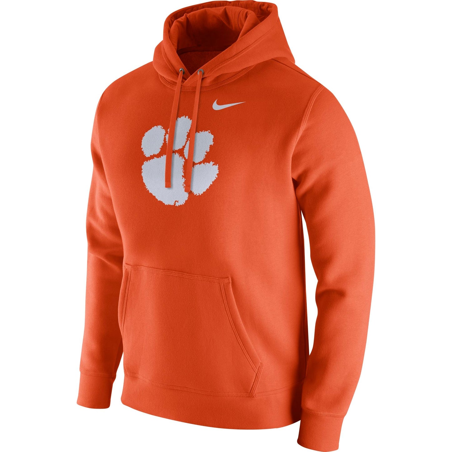 Nike Men's Clemson Tigers Orange Club Fleece Hoodie