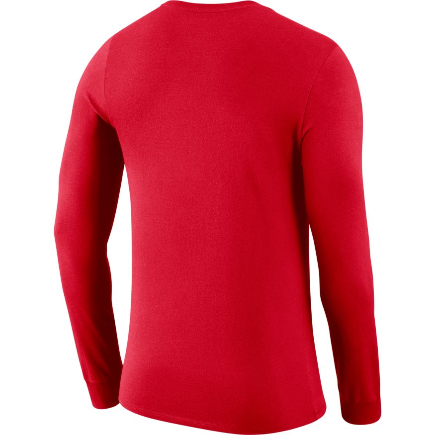 Men's Ohio State Buckeyes Nike College Dri-FIT Mantra Men's Long-Sleeve T-Shirt