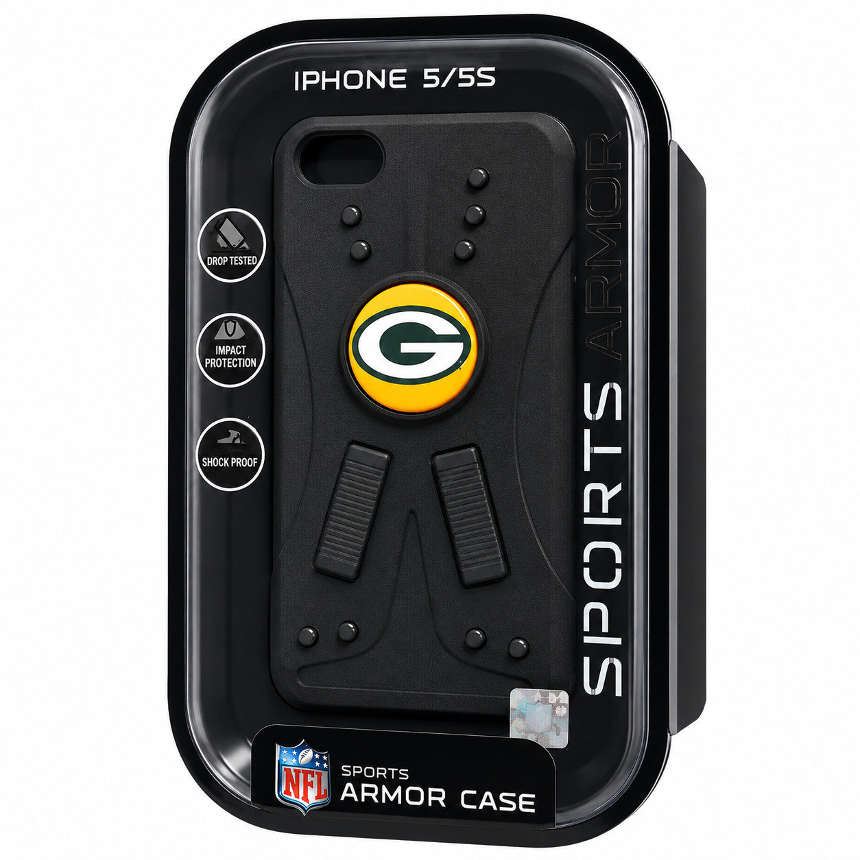 Green Bay Packers IPhone 5/5S Sports Armor Phone Case