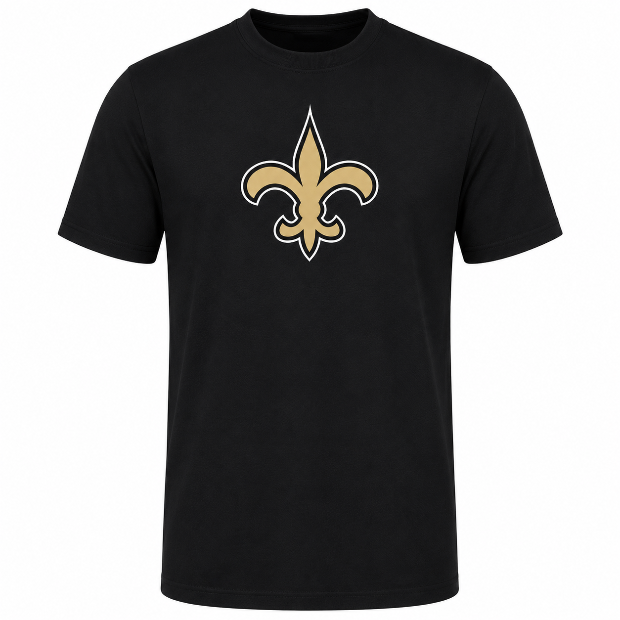 NFL New Orleans Saints Youth Primary Logo T-Shirt - Black