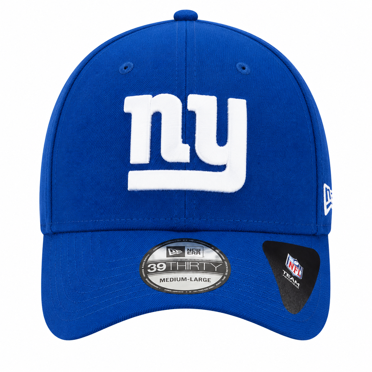 Men's New York Giants New Era Blue Team Classic 39THIRTY Flex Hat