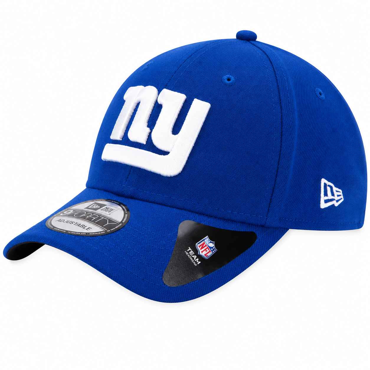Men's New York Giants New Era Blue Team Classic 39THIRTY Flex Hat
