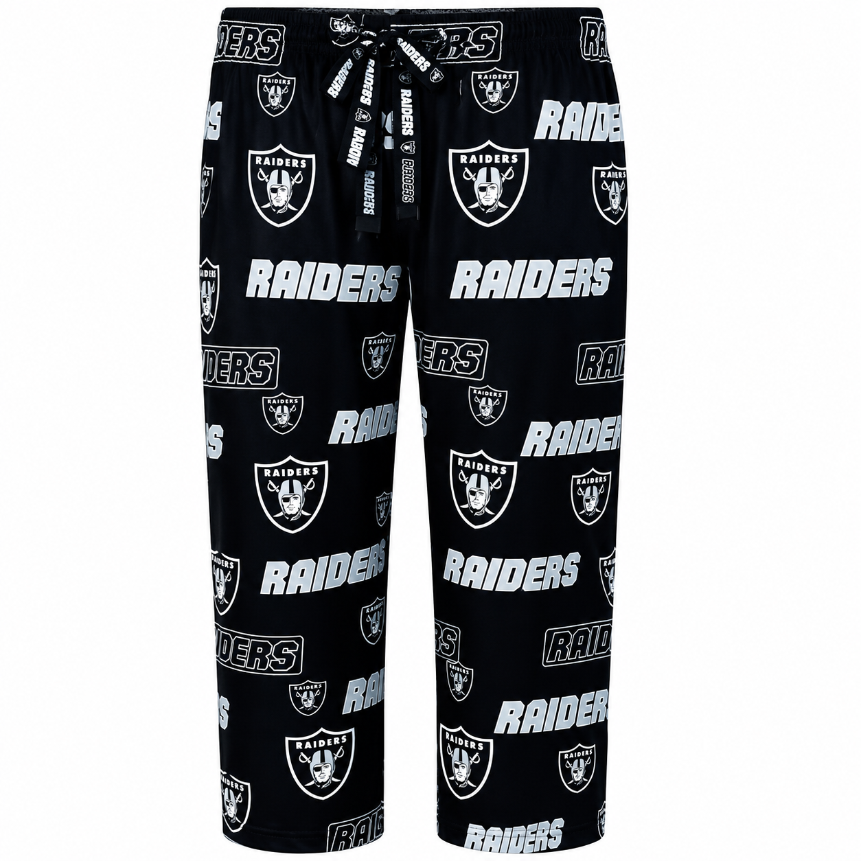 Men's NFL Las Vegas Raiders Slide Knit Pajama Pants By Concepts Sport