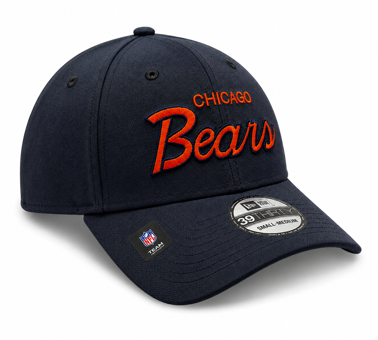 Chicago Bears New Era Griswold Deep Navy 9FORTY Snapback Adjustable Hat