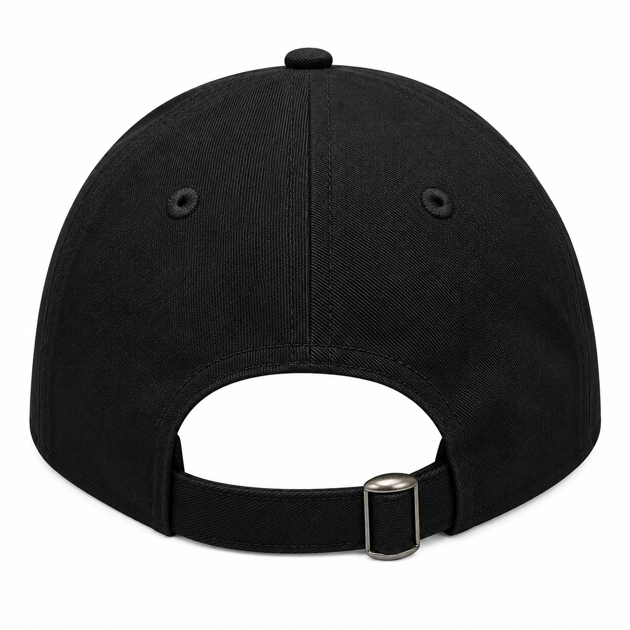 Chicago Bears New Era Black And White Primary Logo 9TWENTY Adjustable Hat
