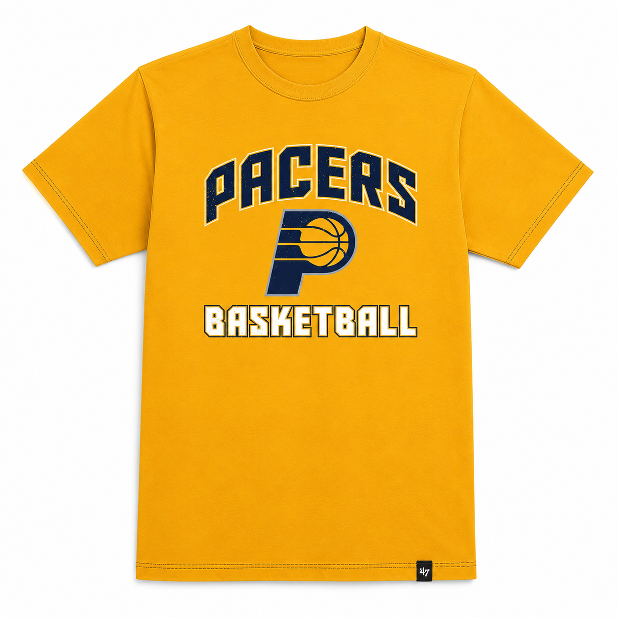 Men's Indiana Pacers Super Rival Tee By '47 Brand