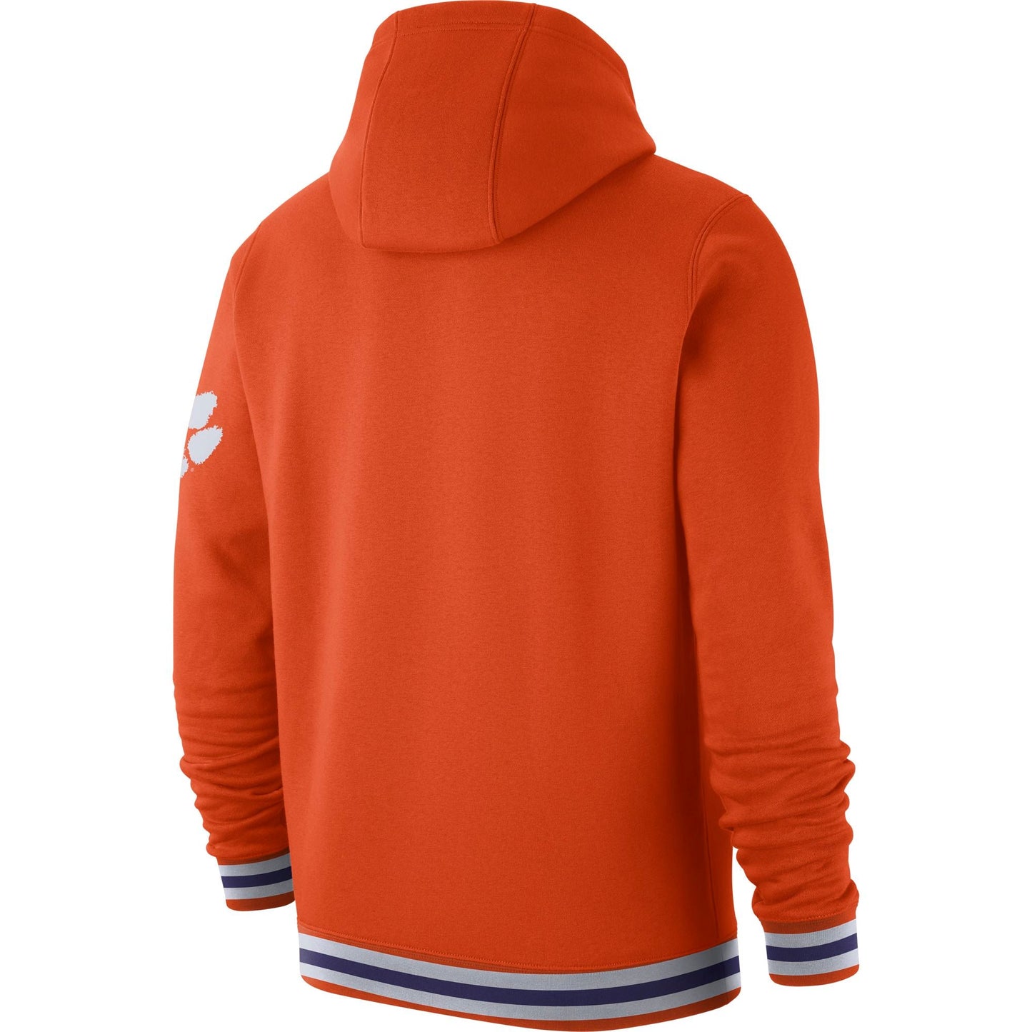Men's Clemson Tigers Orange Retro Fleece Hoodie