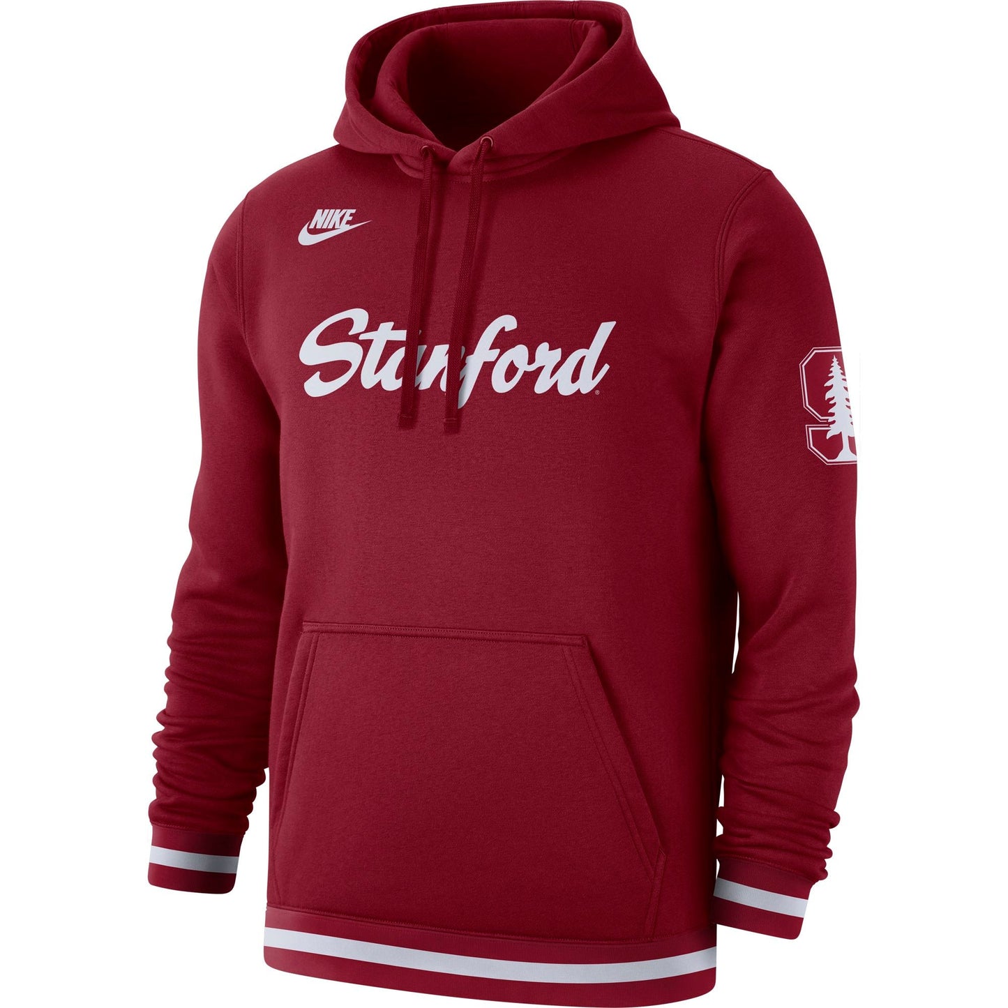 Men's Stanford Cardinal Retro Fleece Hoodie